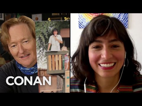 Melissa Villaseñor Has Performed At Some Unique Venues - CONAN on TBS