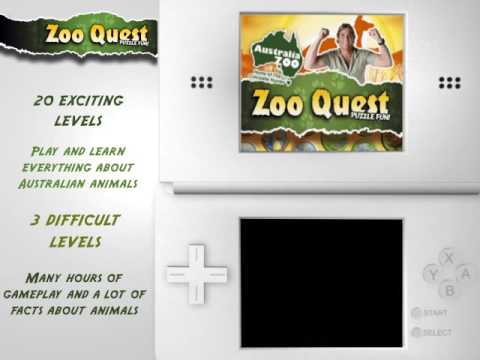 ZooQuest DS Trailer English