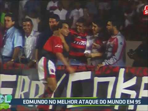 Guarani 1 x 1 Flamengo (Amistoso 1995)