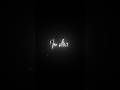 Ennai Vittu Uyir Ponalum Black Screen Edit Edit Love Status Blackscreen Song Whatsappstatus