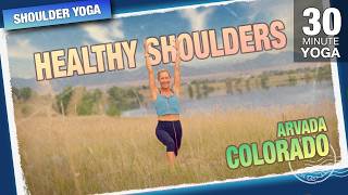 Yoga for Healthy Shoulders - 30 Min of Shoulder Love - Five Parks Yoga