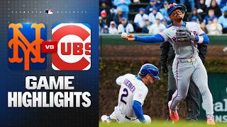 Mets vs. Cubs Game Highlights (4/19/26) | MLB Highlights