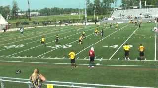 preview picture of video 'Football University (FBU) Top Gun - Samuel Stewart #130 (DB)'