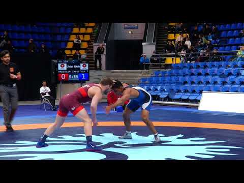 FS   74 kg   USA WALLIMONT DAN 1 PUR GOMEZ FRANKLIN 8