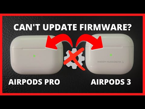 AirPods Firmware Not Updating? Here’s What I Did | Handy Hudsonite