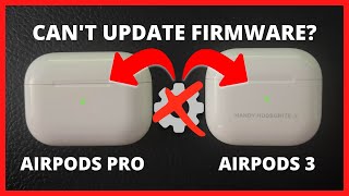 AirPods Firmware Not Updating? Here’s What I Did | Handy Hudsonite