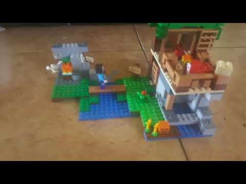 Minecraft Lego The Skeleton Attack