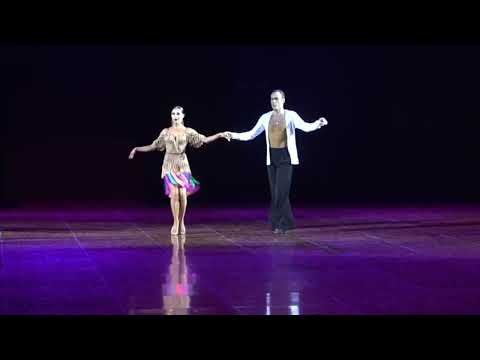 Franco Formica - Anna Melnikova | CBDF Shenzhen 2017 - Show Dance Samba