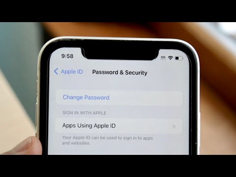 How To Change Apple ID Password!