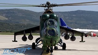 Українські льотчики показали у строю рідкісний Мі-24ВП (фото, відео)