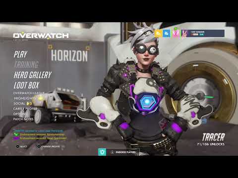 Overwatch - Asked to role lock in a quick play classic que