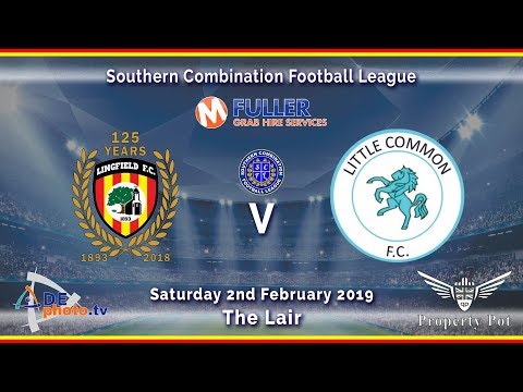 HIGHLIGHTS - Lingfield FC v Little Common FC - League - 02-02-2019