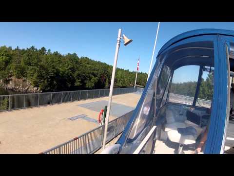 Through Swift Rapids Lock