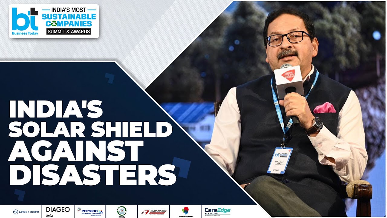 #BTSustainabilitySummit2025: NDMA’s Rizvi On Floods, Landslides & Why India Needs Resilient Tech