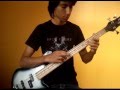 Essence - Blood Culture Intro Bass Cover 