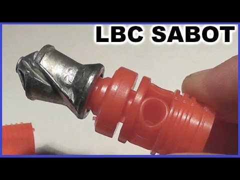 LBC Sabot 12ga. Slug -   A real BEAR Stopper!