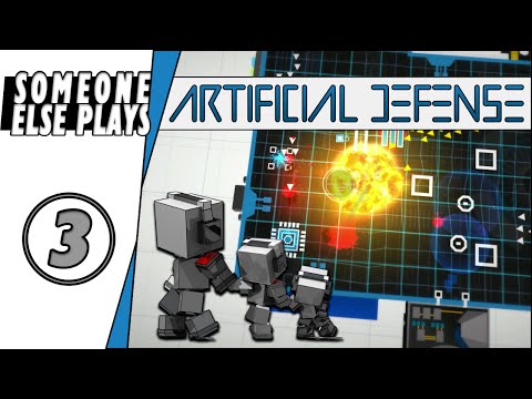 Artificial Defense - Ep. 3 - Getting whooped! | (Let's play/PC gameplay)