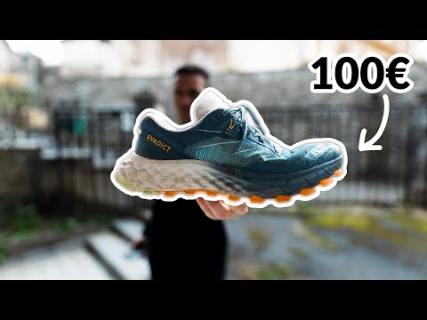 MT Cushion 2 : la nouvelle chaussure d'ultra d'Evadict (Décathlon)