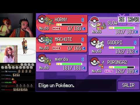 Illojuan vs Nia - SEGUNDO COMBATE | Pokemon twitch cup