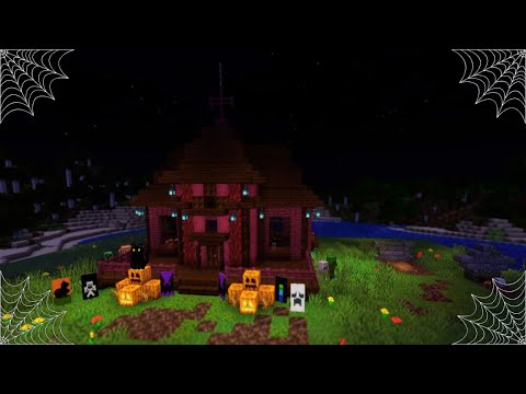 Spooky Minecraft: Cozy Halloween Ambience