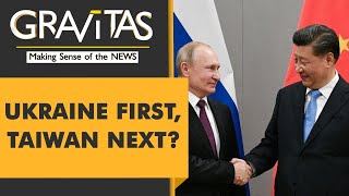 Gravitas: Paralelos entre a Ucrânia e Taiwan