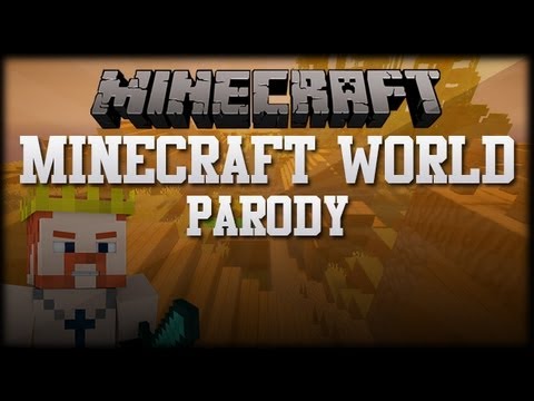 The Sox in Minecraft - "Minecraft World" A Minecraft Parody of Linkin Park - CASTLE OF GLASS