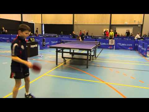 150124 Kval TOP12, Emil Friis Hansen - Lasse Mørch