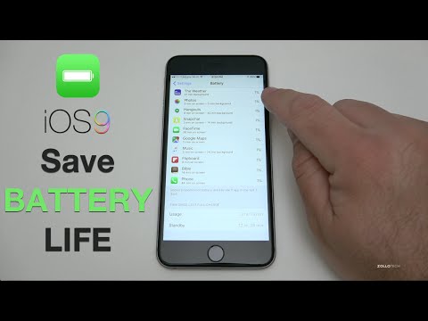 How to Save Battery Life on iOS 9 - iPhone and iPad Tips and Tricks