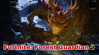 Fortnite: Forest Guardian🐉 [4K Gameplay]