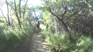 preview picture of video 'MTB Downhill on the Bonneville Shoreline Trail in Ogden Utah.'