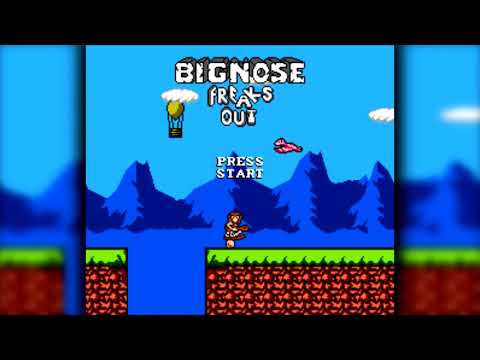 The Best of Retro VGM #2043 - Big Nose Freaks Out (NES) - Title Screen