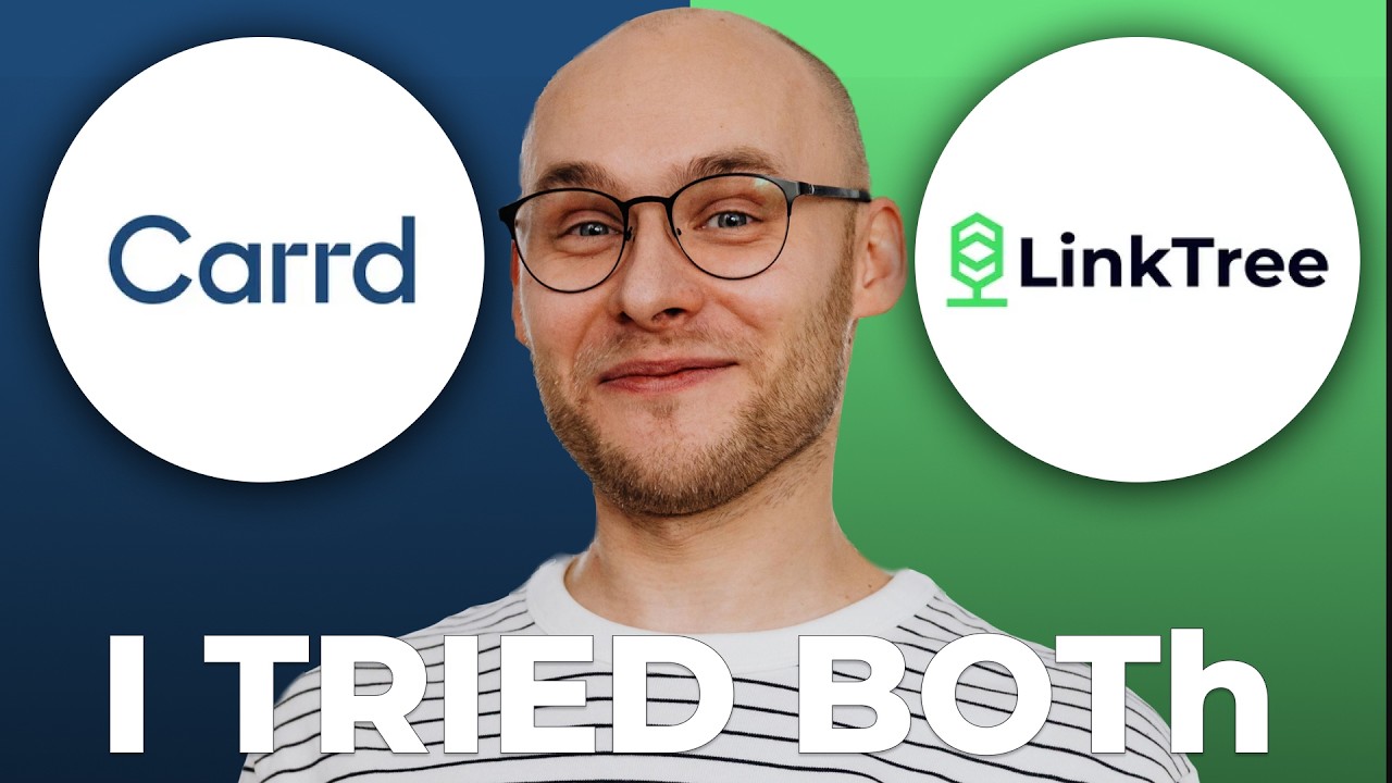 Carrd vs Linktree Review – Still Good?