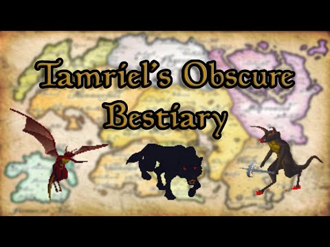 Little-known Elder Scrolls Creatures and Monsters  - The Elder Scrolls Lore