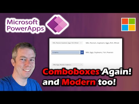 Understanding Comboboxes in Power Apps with Modern Controls Understanding Comboboxes in Power Apps with Modern Controls