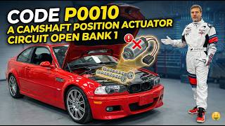 How to Replace VANOS Solenoid BMW E46 (Fixing P0010 Bank 1)