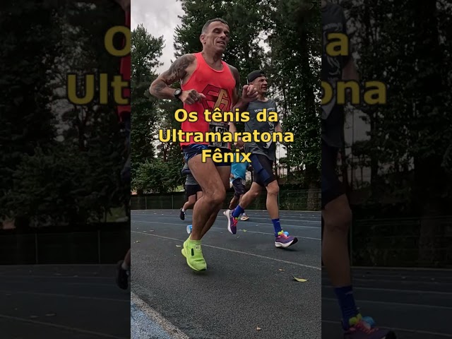Os tênis da Ultramaratona Fênix #maniadecorrida