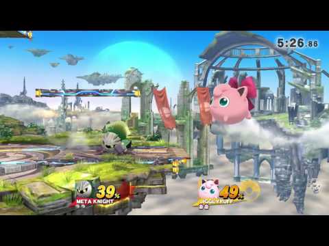 Laf. Sm4sh @ SnB 14 [LF] - Ramsaur (M. Knight) vs. Pepe (Jigglypuff)