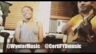 Wynter Gordon &amp; CertiFYD create song &quot;I&#39;ll Find A Way&quot; | @CertiFYDmusic | @WynterMusic