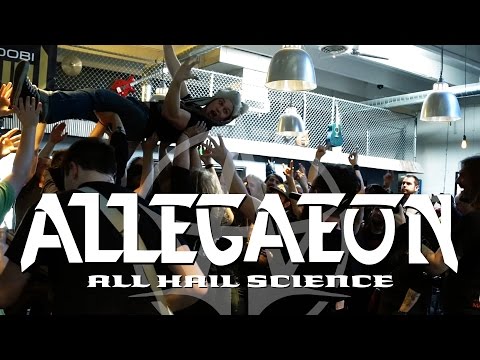 Allegaeon - All Hail Science (OFFICIAL VIDEO)