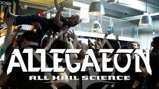 Allegaeon "All Hail Science" (OFFICIAL VIDEO)