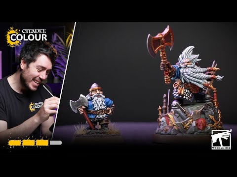 How to Paint: Grombrindal, The White Dwarf | Advanced | Warhammer: Age of Sigmar