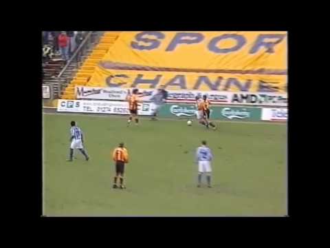 BRADFORD CITY 0-2 WEDNESDAY, DIVISION 1, 2/3/2002