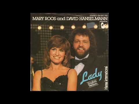 Mary Roos & David Hanselmann - Lady (English Version) 1982