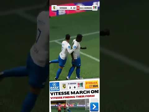 Score Hero 2022 / Daily Match : Vitesse - N.E.C. Nijmegen