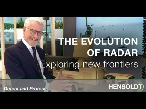 Radar deep dive – Interview with Spike Hughes at DSEI 2023
