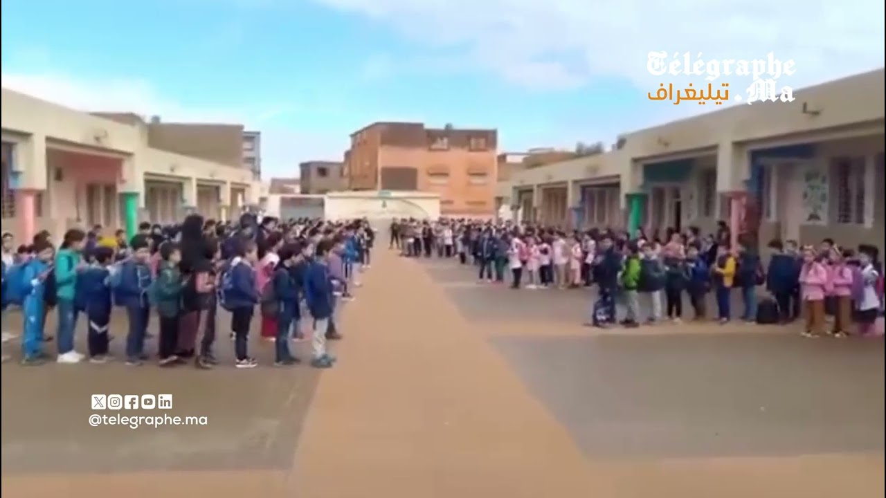 بالفيديو.. زملاء الطفلة "ضحية بالوعة بركان" يودعونها بالدعاء والدموع