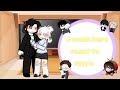 A Weak Hero Reacts To M Y N 1 2 Short Shipp