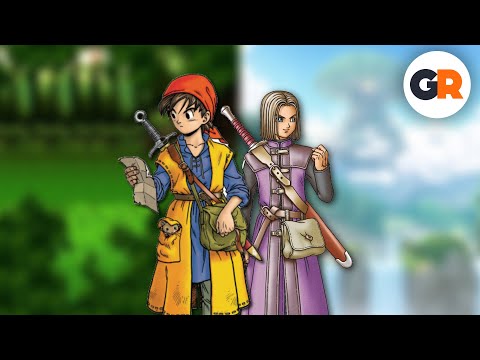 The Best Mainline Dragon Quest Games, Ranked
