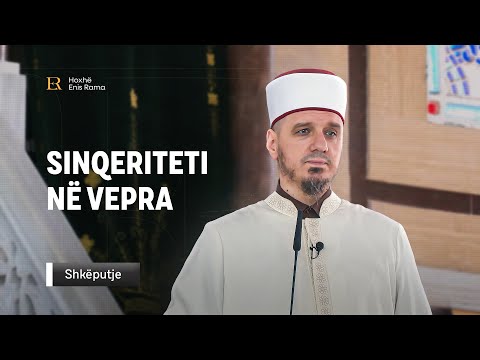 SHKËPUTJE | Sinqeriteti në vepra - Enis Rama