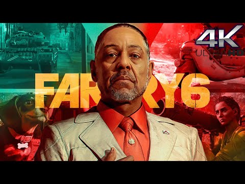 FAR CRY 6 - All Giancarlo Esposito Cutscenes (El Presidente Anton Castillo) 4K Ultra 60fps